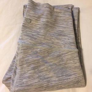 Lululemon Wee Are From Space 7/8 leggings